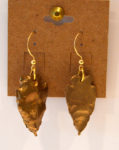Bronze Arrows Earrings