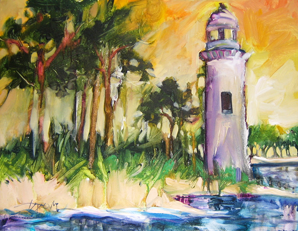 Patt Odom Lighthouse